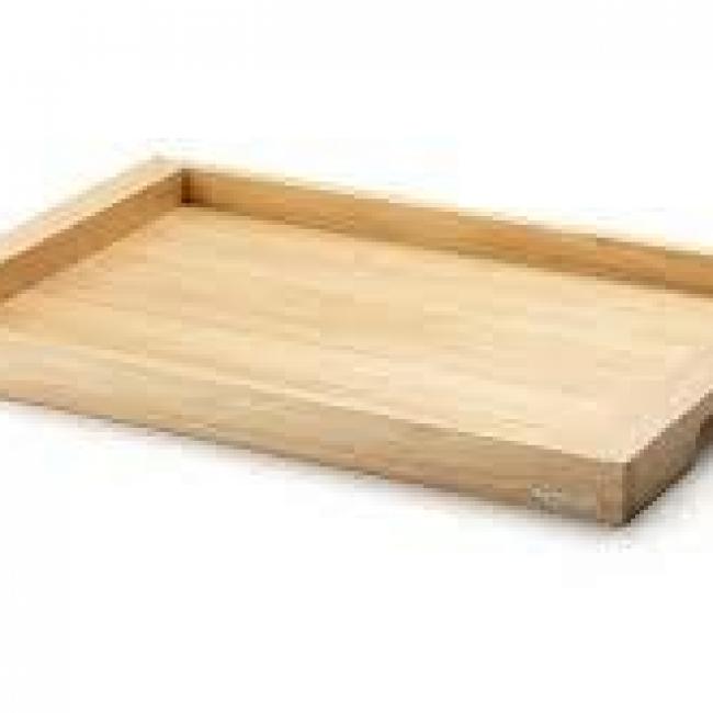 Plateau 59X40 HEVEA