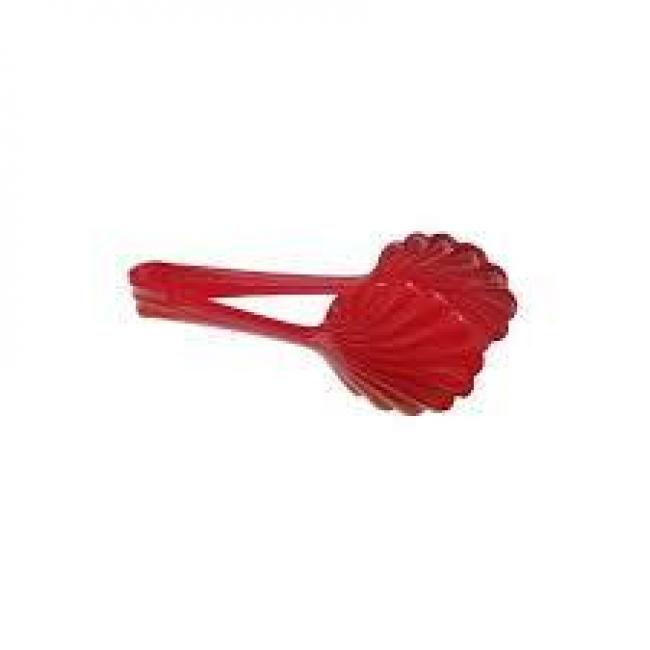 Pince de service 21cm Rouge
