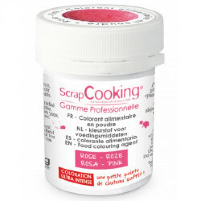 Colorant poudre 5gr ROSE
