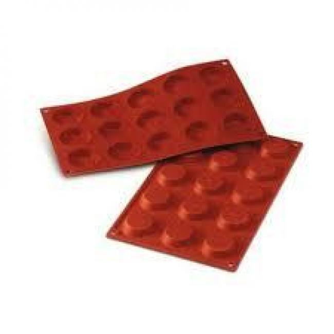 Moule 15 tartelettes SILICONE