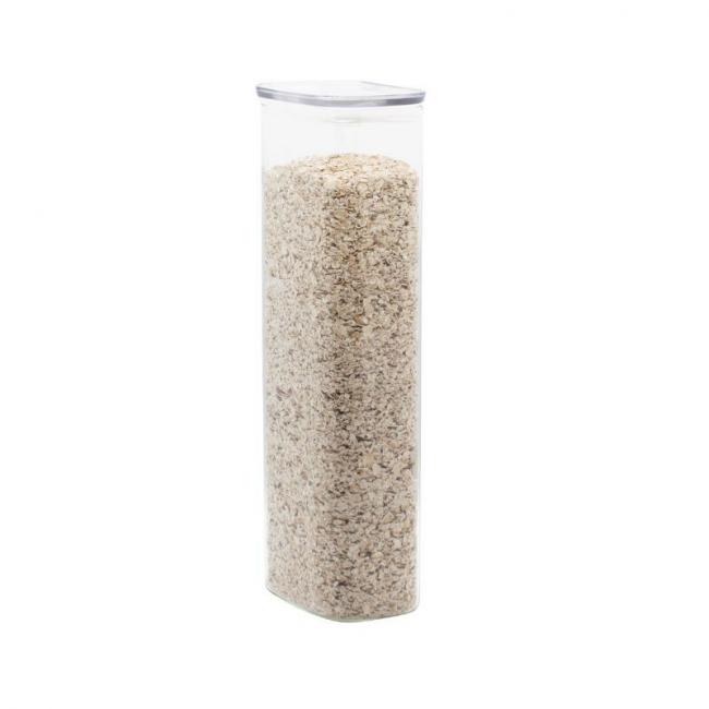 Boite rect 2600ml VERRE