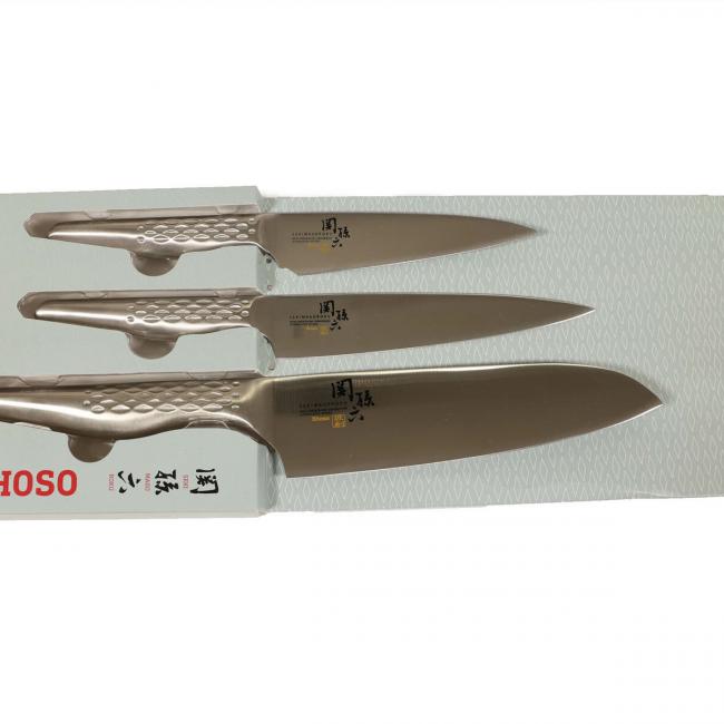 Coffret 3 couteaux SHOSO