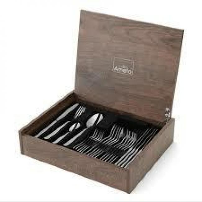 Coffre bois 24 pces MODENA