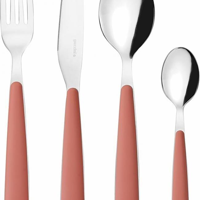 Ménagère 24p POP Terracotta