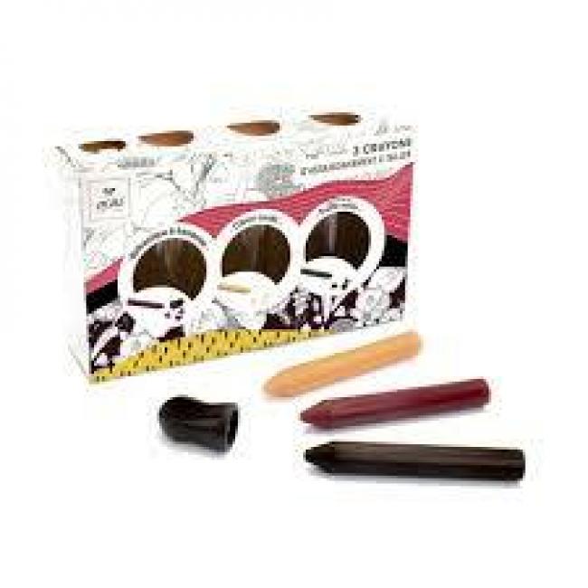 Coffret 3 crayons GOURMET GOURMA