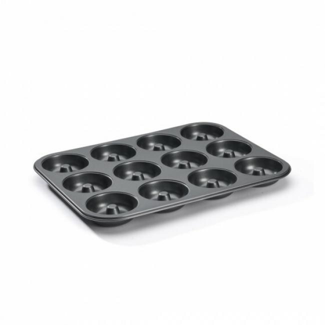 Plaque 12 savarins 7cm acier AA
