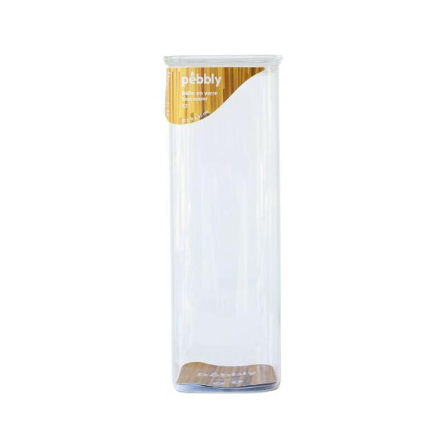 Boite carrée 2200ml VERRE