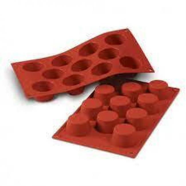 Moule 11 mini Muffins SILICONE