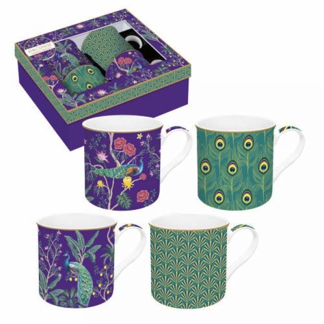 Coffret 4 mugs 30cl IMPERIAL