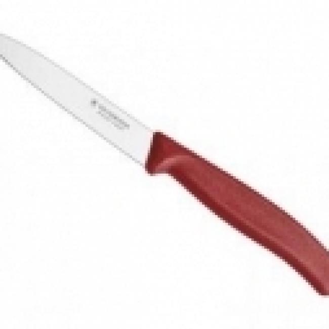 Couteau office 10cm ROUGE