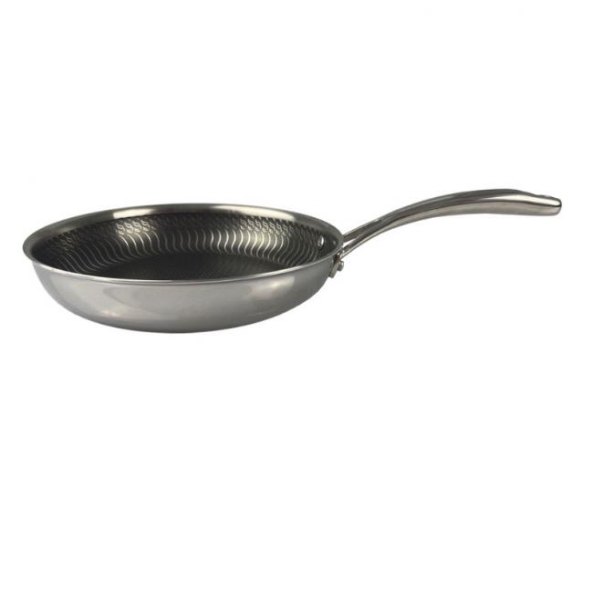 Poêle 20cm inox triply OLYMPE