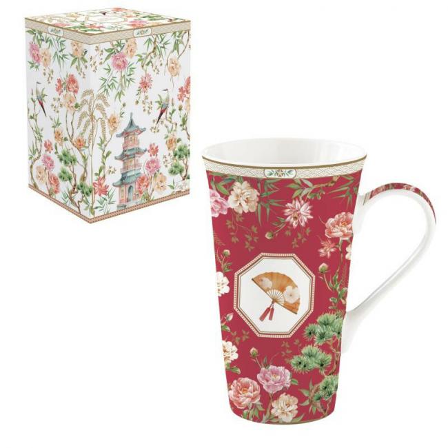 Coffret Mug XL 60cl JARDIN D'ORI
