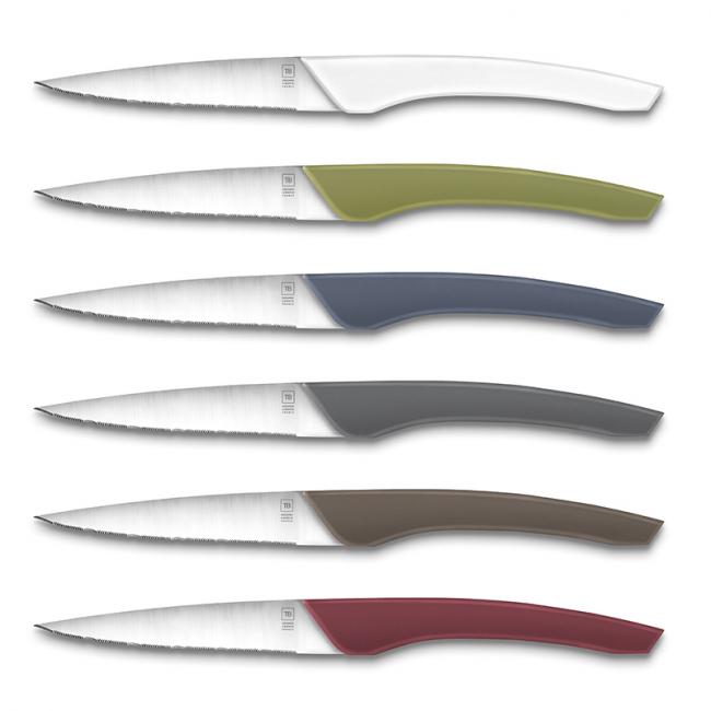 Coffret 6 couteaux Steak AUGUSTE
