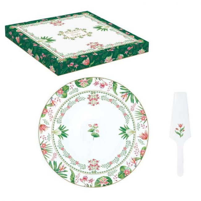 Plat à tarte 32cm BOTANIC CHIC