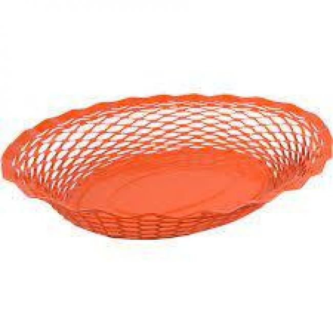 Corbeille ovale GM Orange