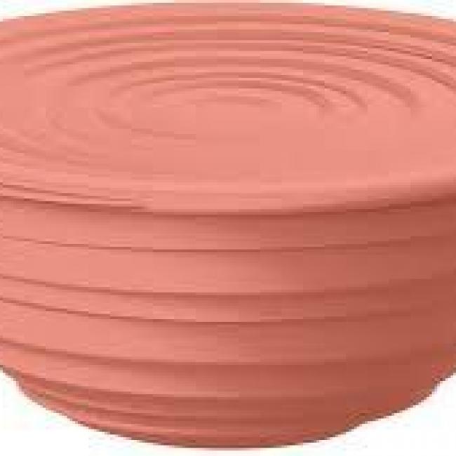 Bol + couv 18cm TIERRA Terracott