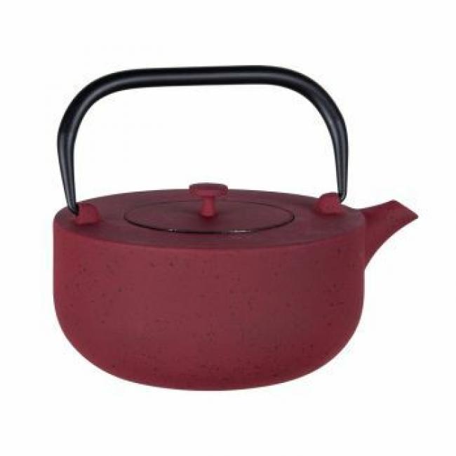 Théière fonte 1L2 FUJI Rouge