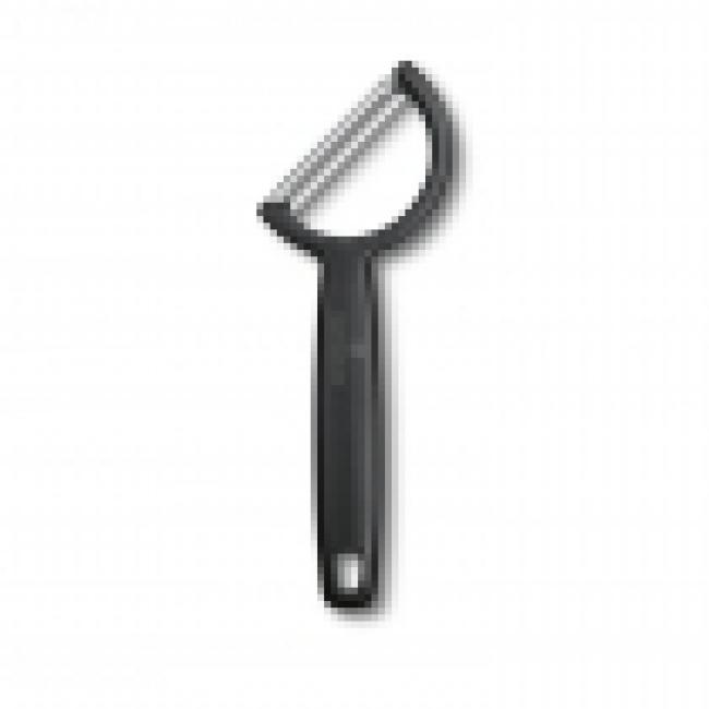 Eplucheur lame lisse RHO noir