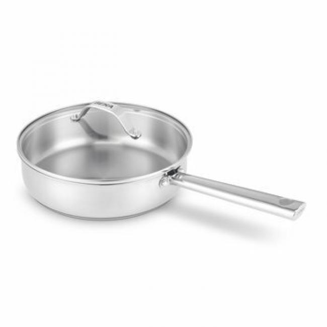 Sauteuse + couv 24cm inox CICLA