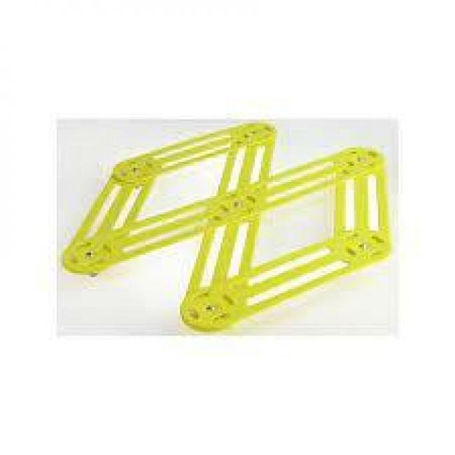Dessous de plat ext Jaune
