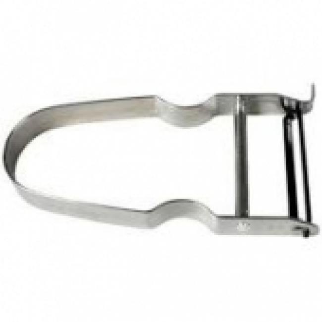 Eplucheur rasoir inox CASTOR