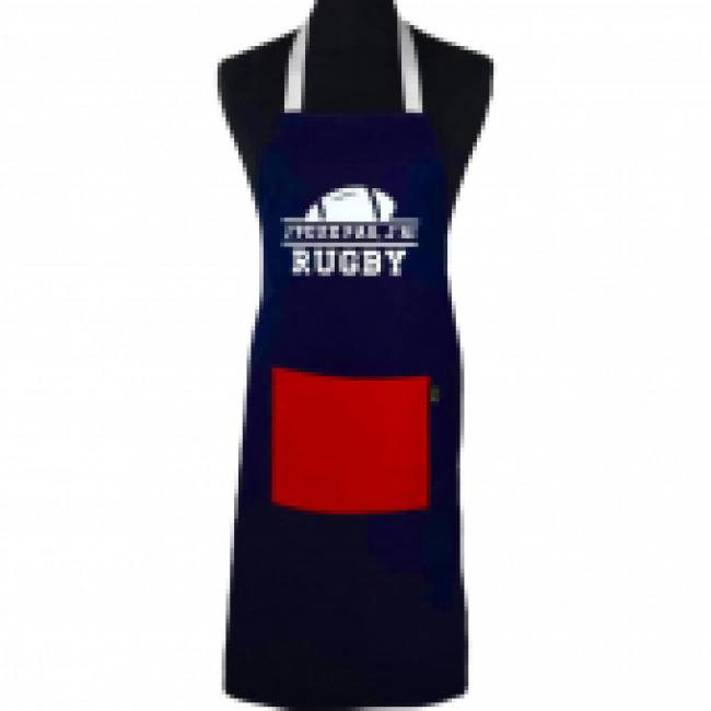 Tablier J'PEUX PAS J'AI RUGBY