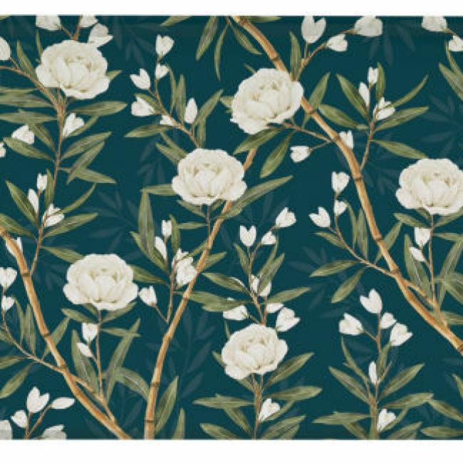 Plateau 47X31 PEONIES