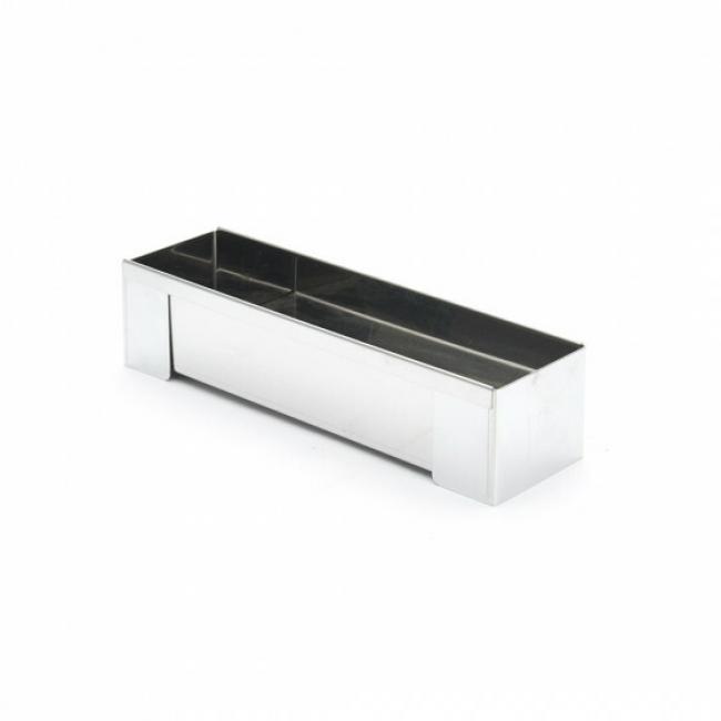 Gouttière carrée INOX 30X8