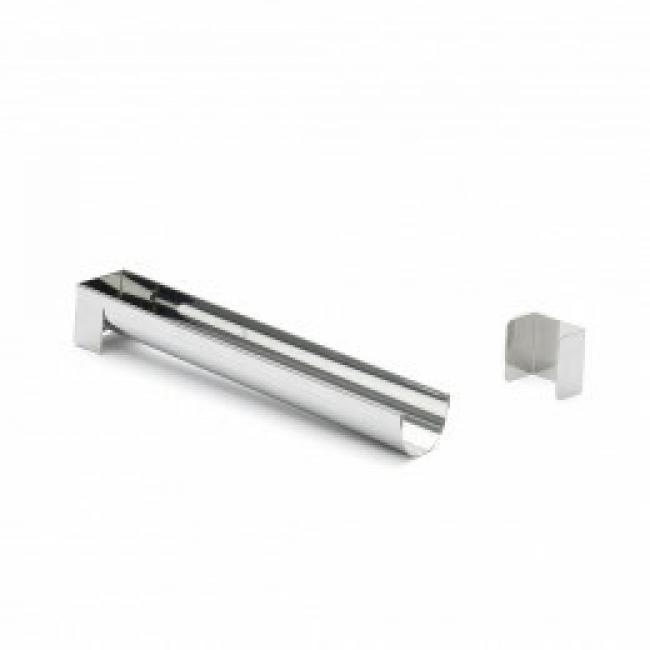 Gouttière ronde fine INOX 30X4