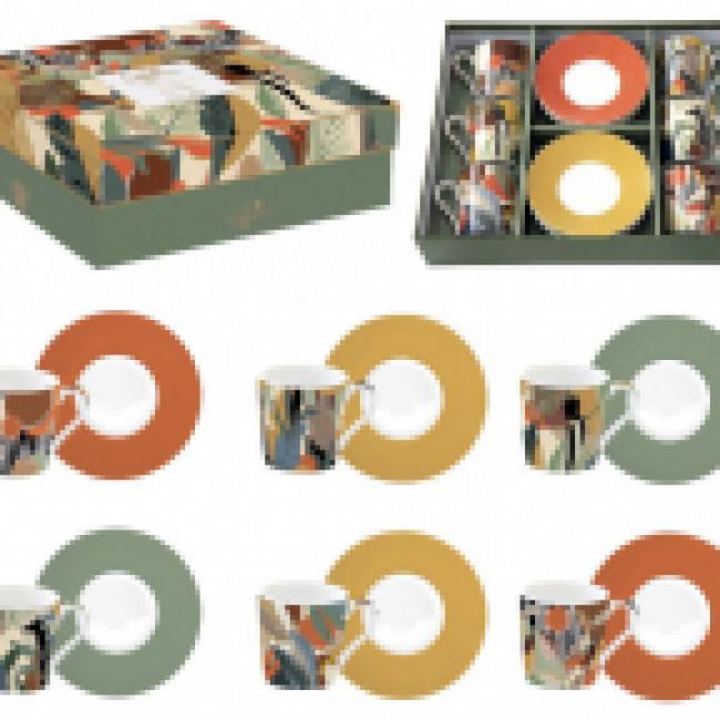 Coffret 6 PT café KILIMANJARO