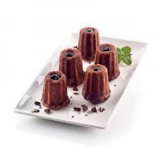 Moule 15 Midi cannelés SILICONE