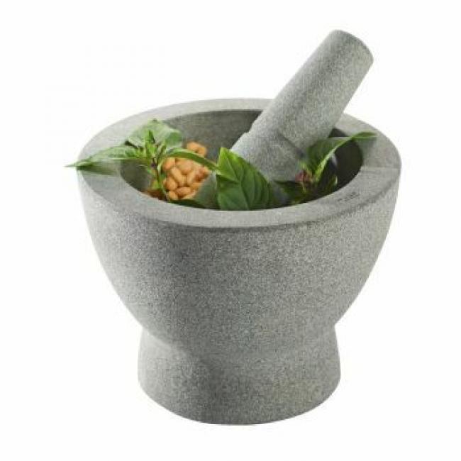 Mortier + pilon en Granit CRUNCH