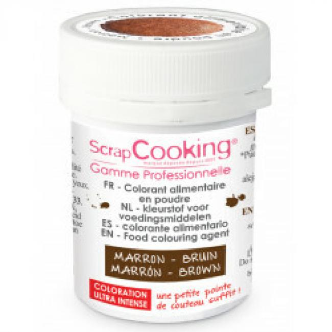 Colorant poudre 5gr MARRON