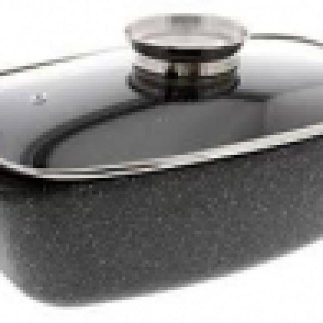 Cocotte rect 39cm PIERRE