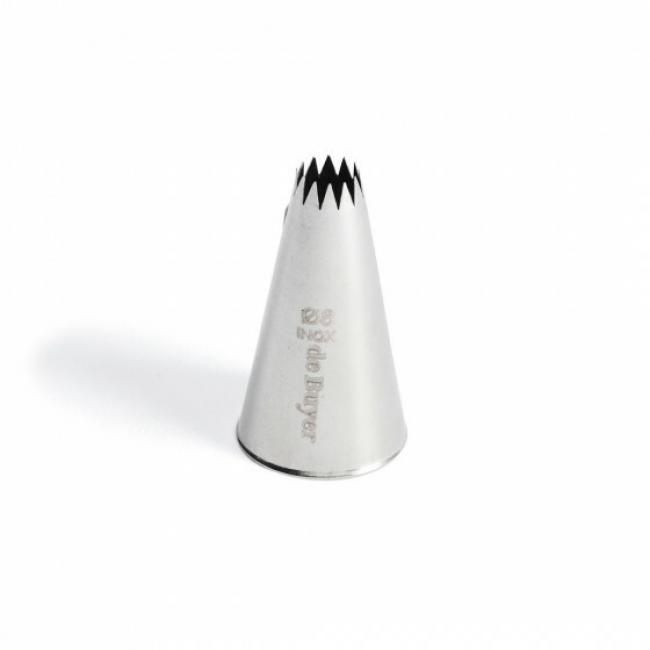 Douille inox Petits Fours 08mm