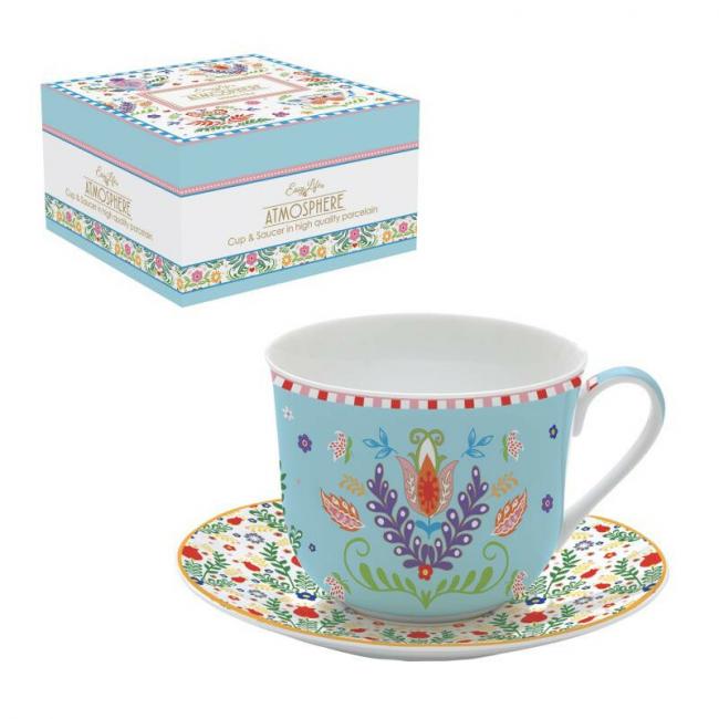 Coffret PT Déjeuner SPRING FOLK