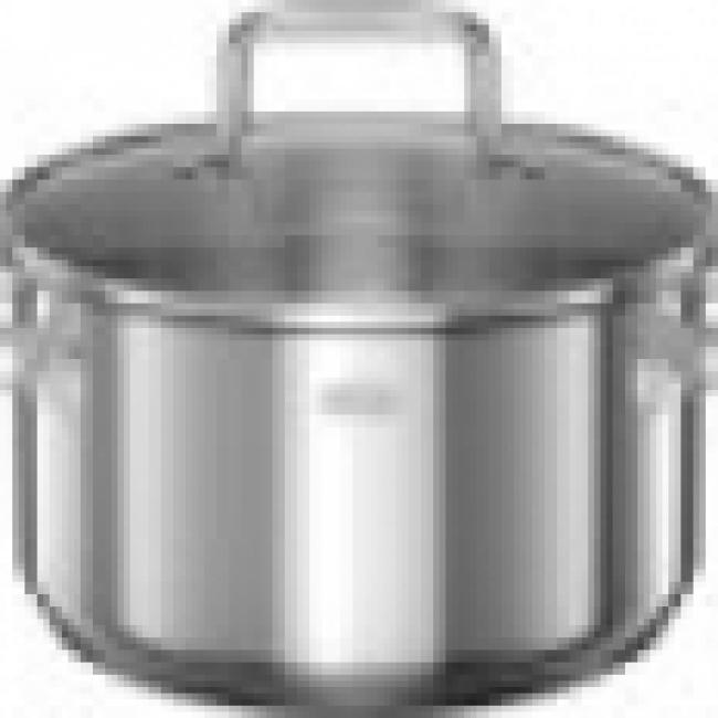 Faitout + couv Inox 20cm MOMENTS