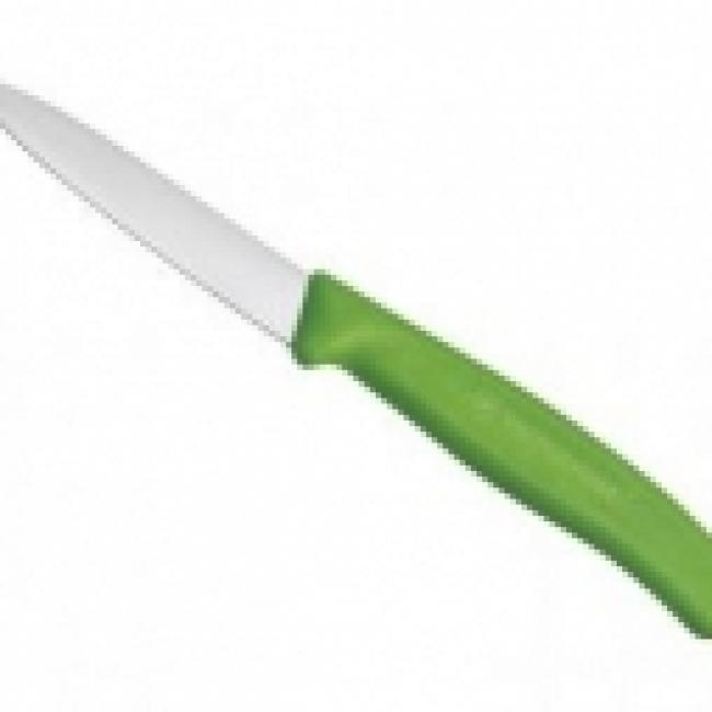 Couteau d'office 8cm VERT