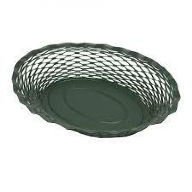 Corbeille ovale PM Vert sapin