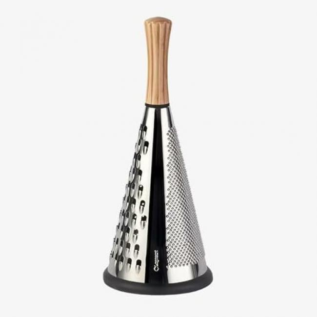 Râpe conique Fresne & inox PLEAT
