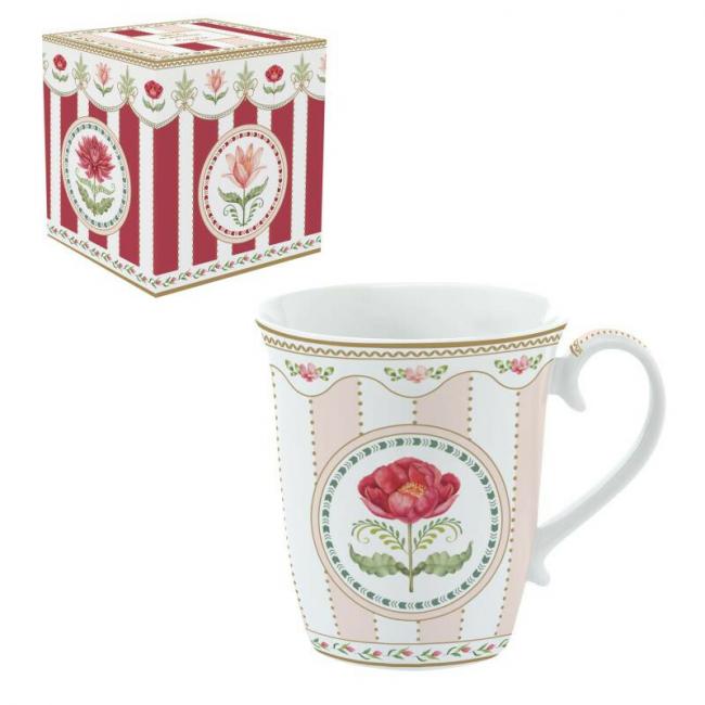 Coffret Mug 30cl FLOWERY