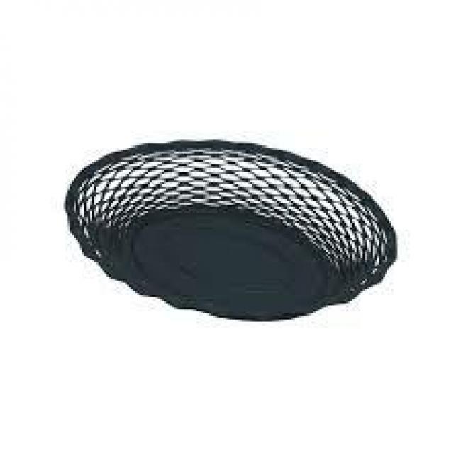 Corbeille ovale GM Bleu nuit