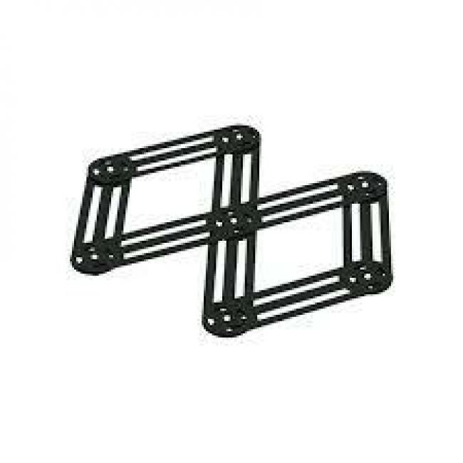 Dessous de plat ext Noir mat