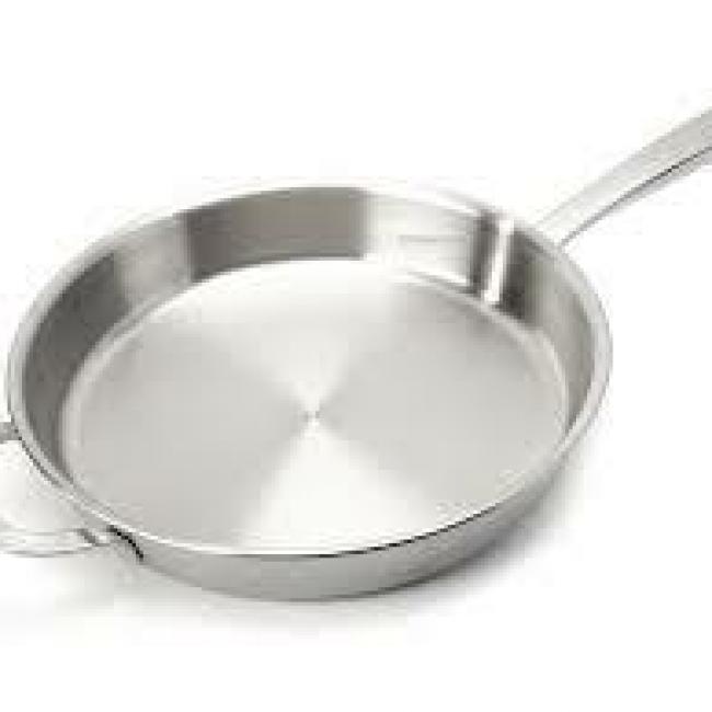 Poêle 32cm inox MAESTRO