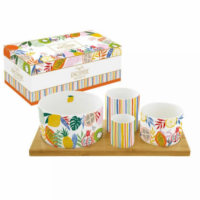 Set Apéritif TUTTI FRUTI