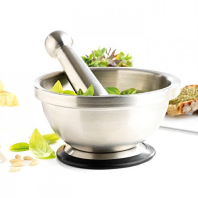 Mortier & pilon INOX
