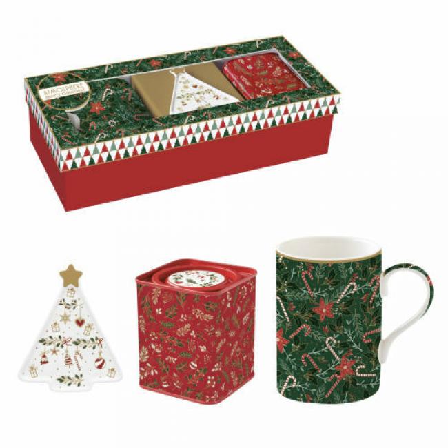 Coffret 1 Mug + acc thé FANCY