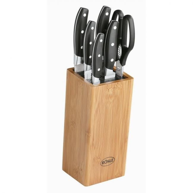 Bloc + 7 couteaux CUISINE