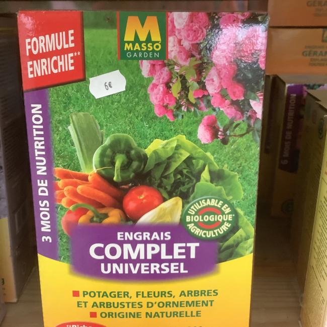Engrais complet universel