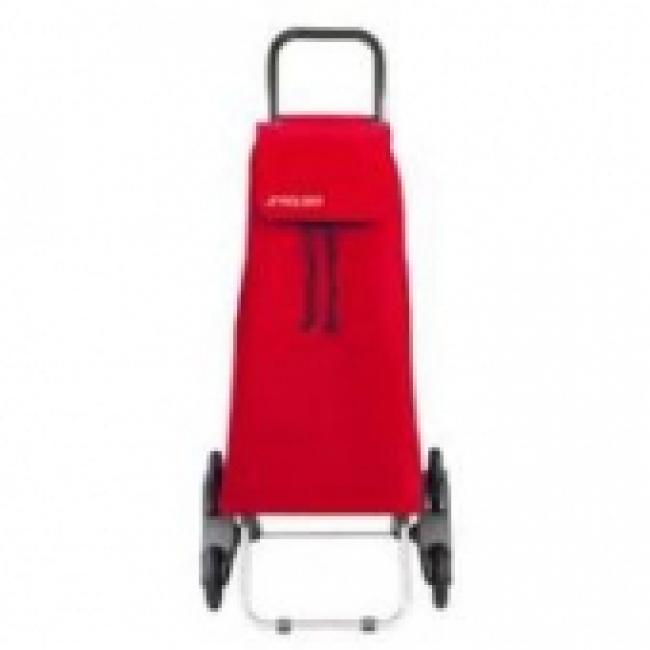 Chariot SAQUET 6 roues Rouge